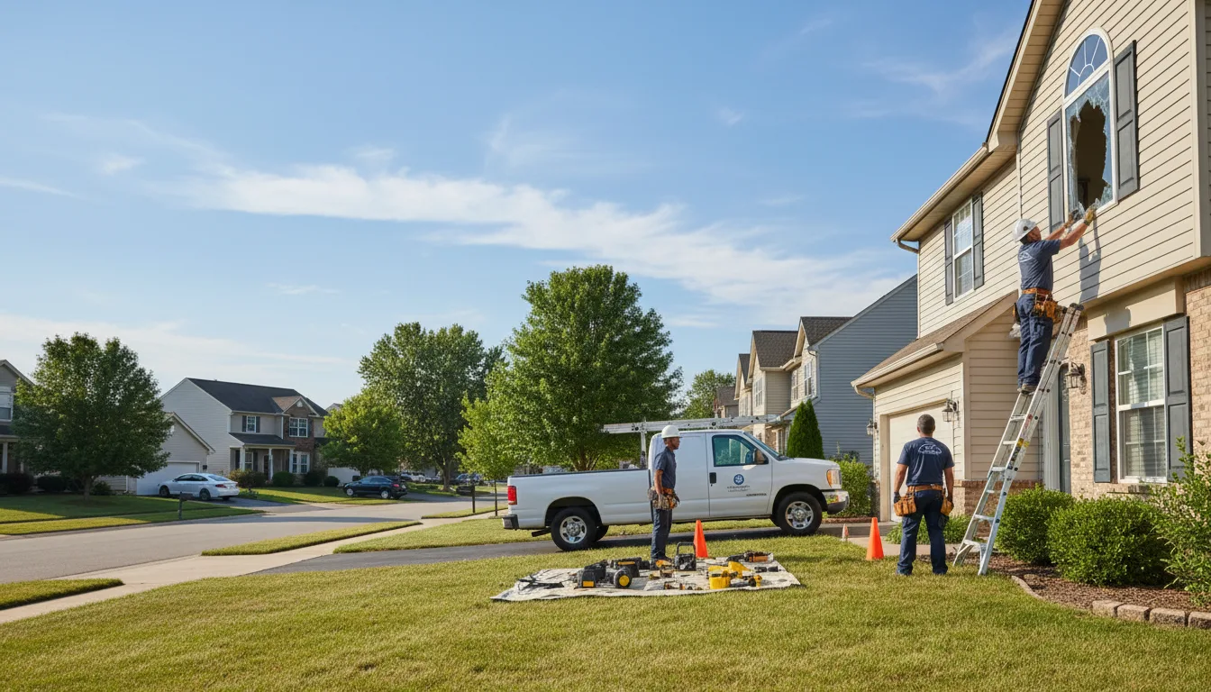 Expert window installer providing residential service in Bentonia, MS
